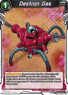 Destron Gas card art
