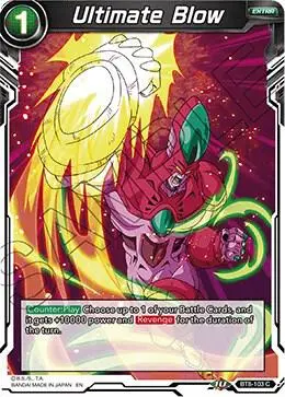 Ultimate Blow card art