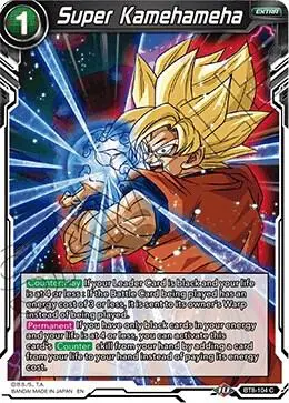 Super Kamehameha card art