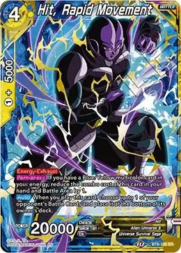 Hit, Rapid Movement card art