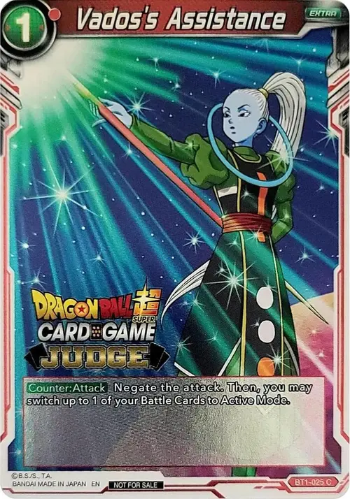 Vados's Assistance card art
