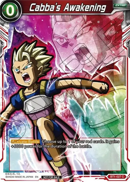 Cabba's Awakening (Event Pack 05) card art