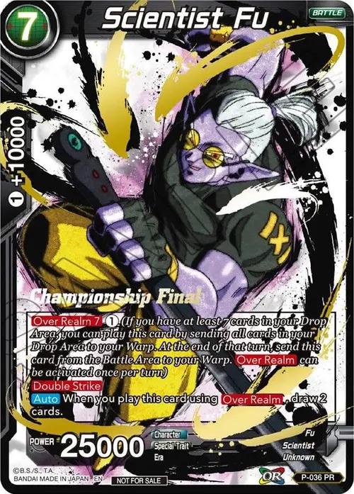 Scientist Fu (Championship Final 2019) card art
