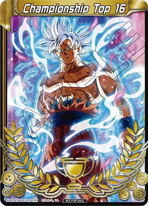 Championship Final 2019 Merit Card (Top 16) card art