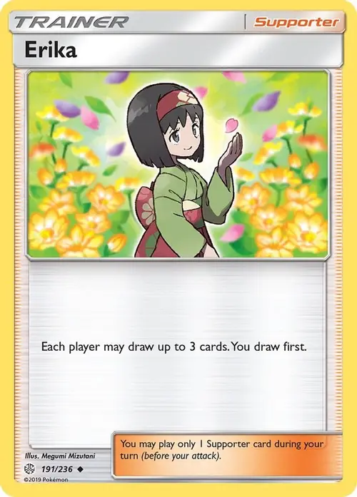 Erika card art