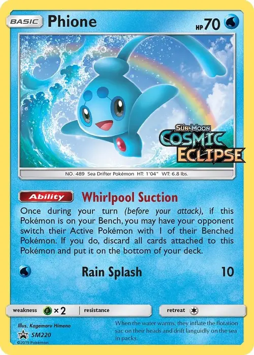 Phione - SM220 (Prerelease) card art
