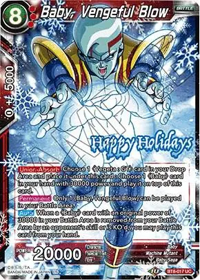 Baby, Vengeful Blow (Gift Box 2019) card art