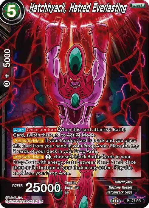 Hatchhyack, Hatred Everlasting card art