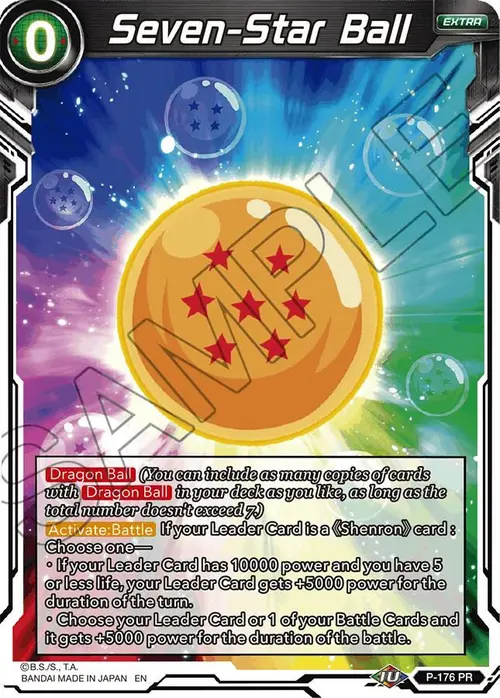 Seven-Star Ball card art