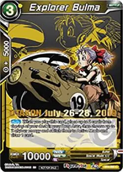 Explorer Bulma (OTAKON 2019) card art