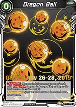 Dragon Ball (OTAKON 2019) card art