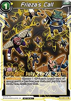 Frieza's Call (OTAKON 2019) card art