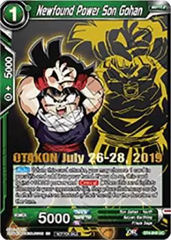 Newfound Power Son Gohan (OTAKON 2019) card art