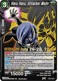 Haru Haru, Attacker Majin (OTAKON 2019) card art