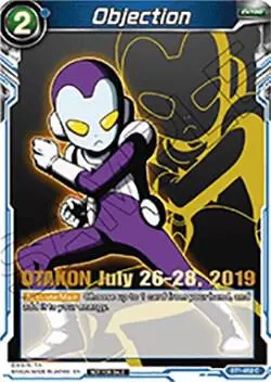 Objection (OTAKON 2019) card art