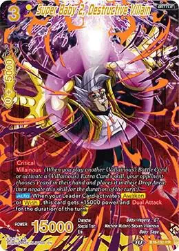 Super Baby 2, Destructive Villain card art
