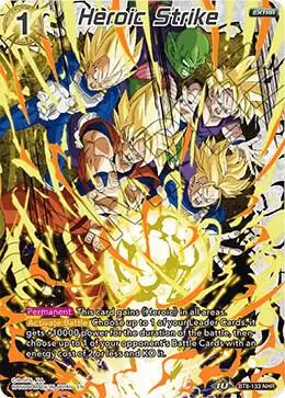 Heroic Strike card art