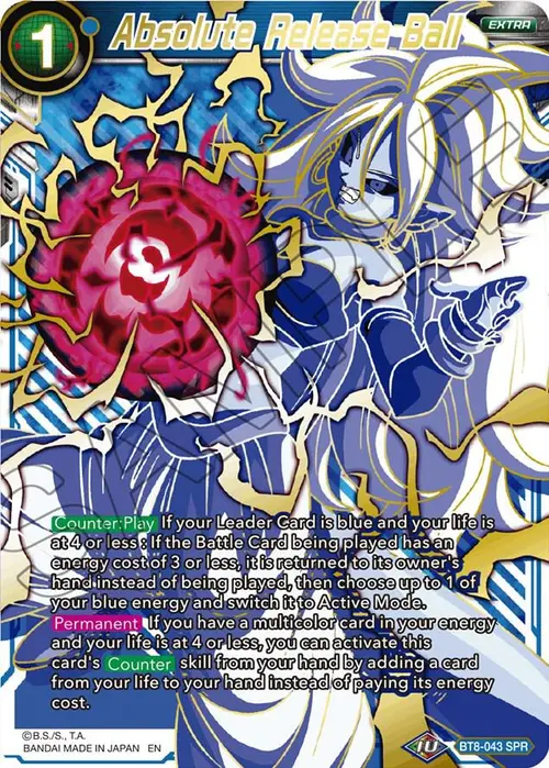 Absolute Release Ball (SPR) card art