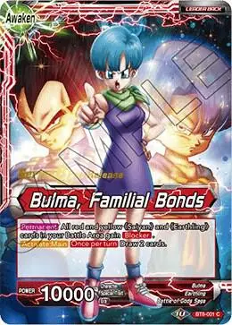 Bulma // Bulma, Familial Bonds card art