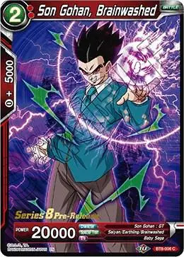 Son Gohan, Brainwashed card art