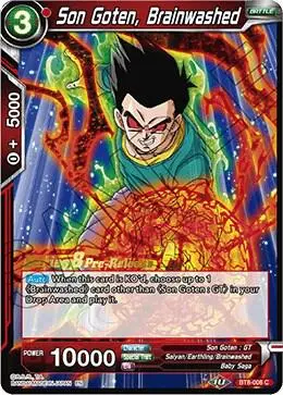 Son Goten, Brainwashed card art