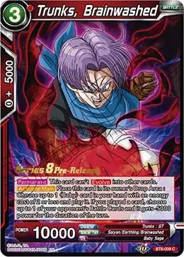 Trunks, Brainwashed card art