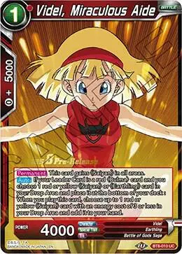 Videl, Miraculous Aide card art