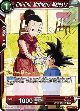 Chi-Chi, Motherly Majesty card art