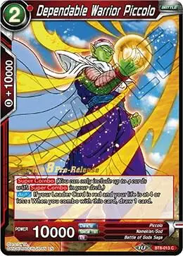 Dependable Warrior Piccolo card art