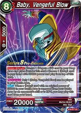 Baby, Vengeful Blow card art