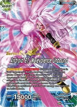 Android 21 // Android 21, Malevolence Unbound card art