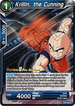 Krillin, the Cunning card art