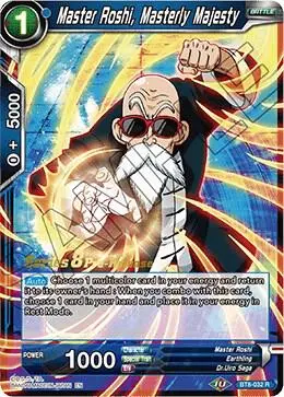 Master Roshi, Masterly Majesty card art