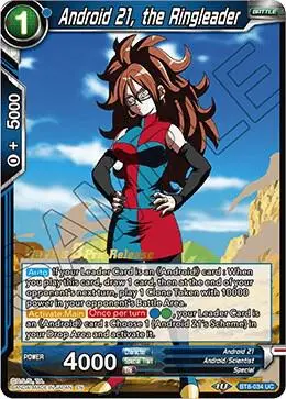 Android 21, the Ringleader card art