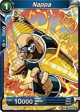 Nappa card art