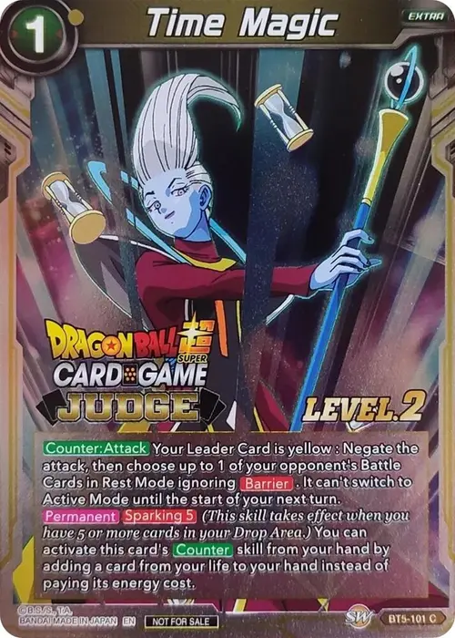 Time Magic (Level 2) card art