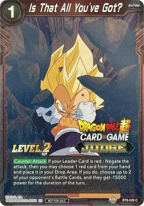 Is That All You've Got? (Level 2) card art