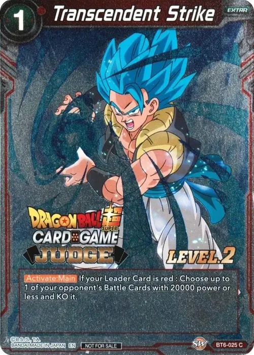 Transcendent Strike (Level 2) card art