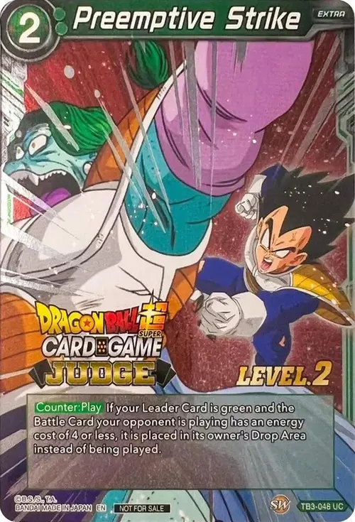 Preemptive Strike (Level 2) card art