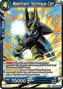 Maleficent Technique Cell card art