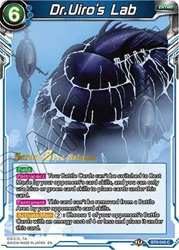 Dr.Uiro's Lab card art