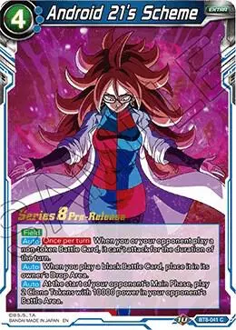 Android 21's Scheme card art