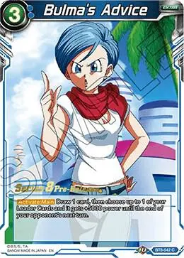 Bulma's Advice card art
