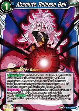 Absolute Release Ball card art