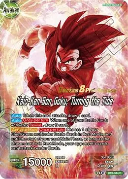 Son Goku // Kaio-Ken Son Goku, Turning the Tide card art