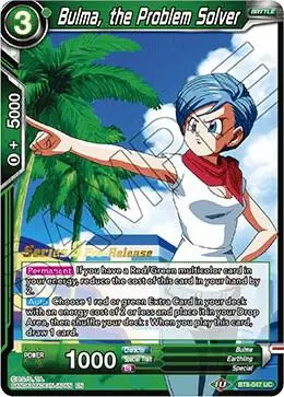 Bulma, the Problem Solver card art