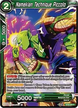 Namekian Technique Piccolo card art