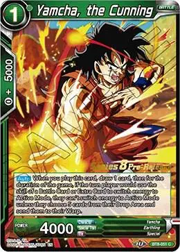 Yamcha, the Cunning card art