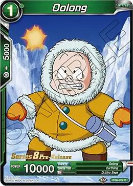 Oolong card art
