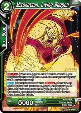 Misokatsun, Living Weapon card art